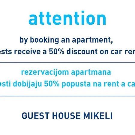 Guest House Mikeli Podgorica Exterior photo